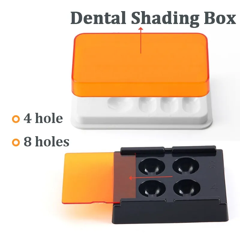 4/8 Slots Dental Resin Shade L - Lighting Jockey のレビューと価格