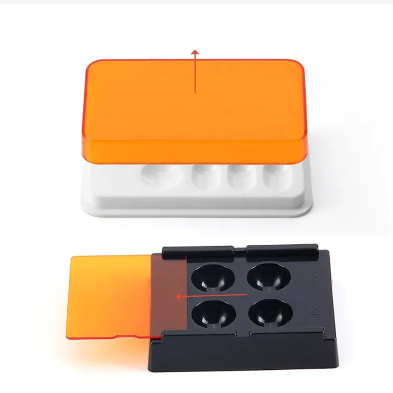 4/8 Slots Dental Resin Shade L - Lighting Jockey のレビューと価格