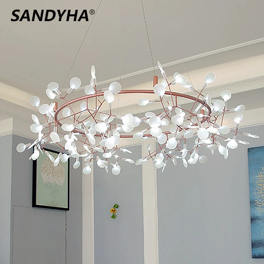 Modern LED Firefly Chandelier  - Decor Lighting The Parade のレビューと価格