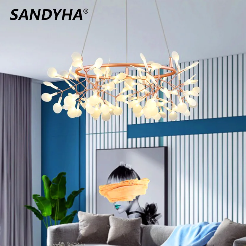 Modern LED Firefly Chandelier  - Decor Lighting The Parade のレビューと価格