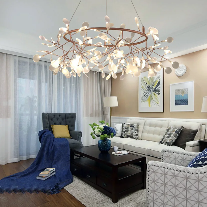Modern LED Firefly Chandelier  - Decor Lighting The Parade のレビューと価格