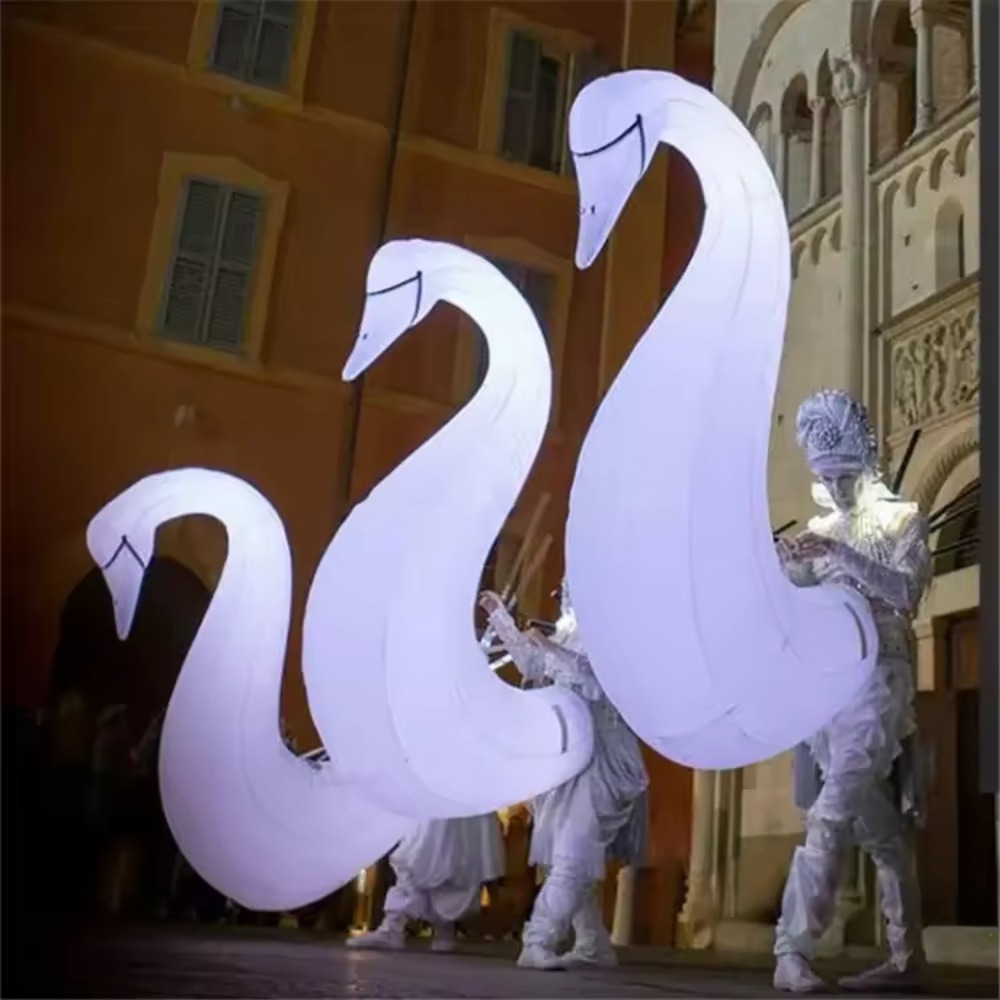 Wearable Inflatable Swan Costu - Decor Lighting The Parade のレビューと価格