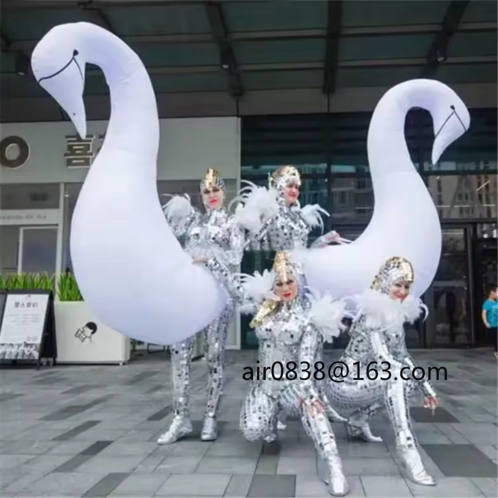 Wearable Inflatable Swan Costu - Decor Lighting The Parade のレビューと価格