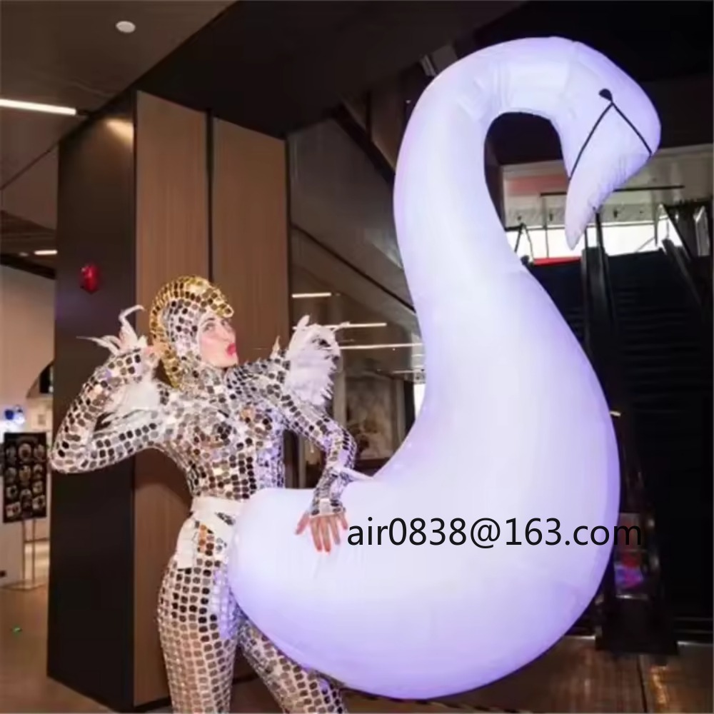 Wearable Inflatable Swan Costu - Decor Lighting The Parade のレビューと価格