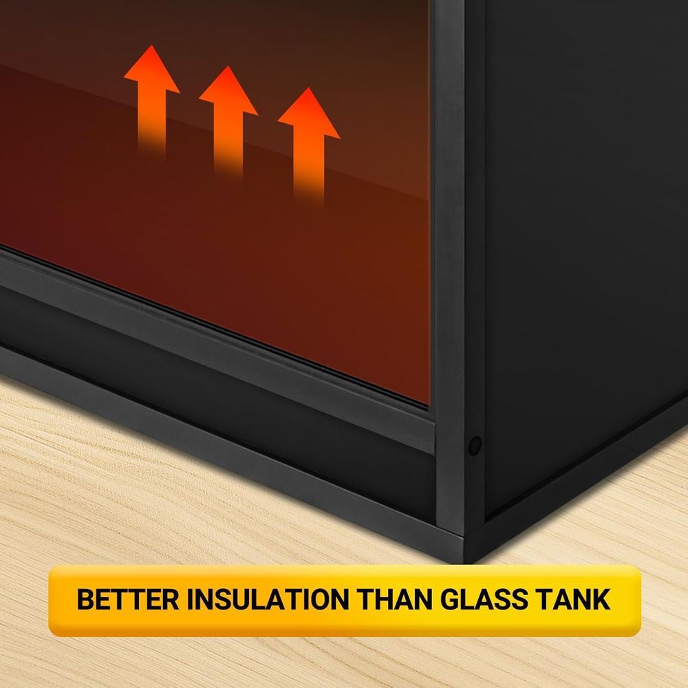 Reptile Enclosure 48x24x24 inc - Gecko Lighting & Decor のレビューと価格