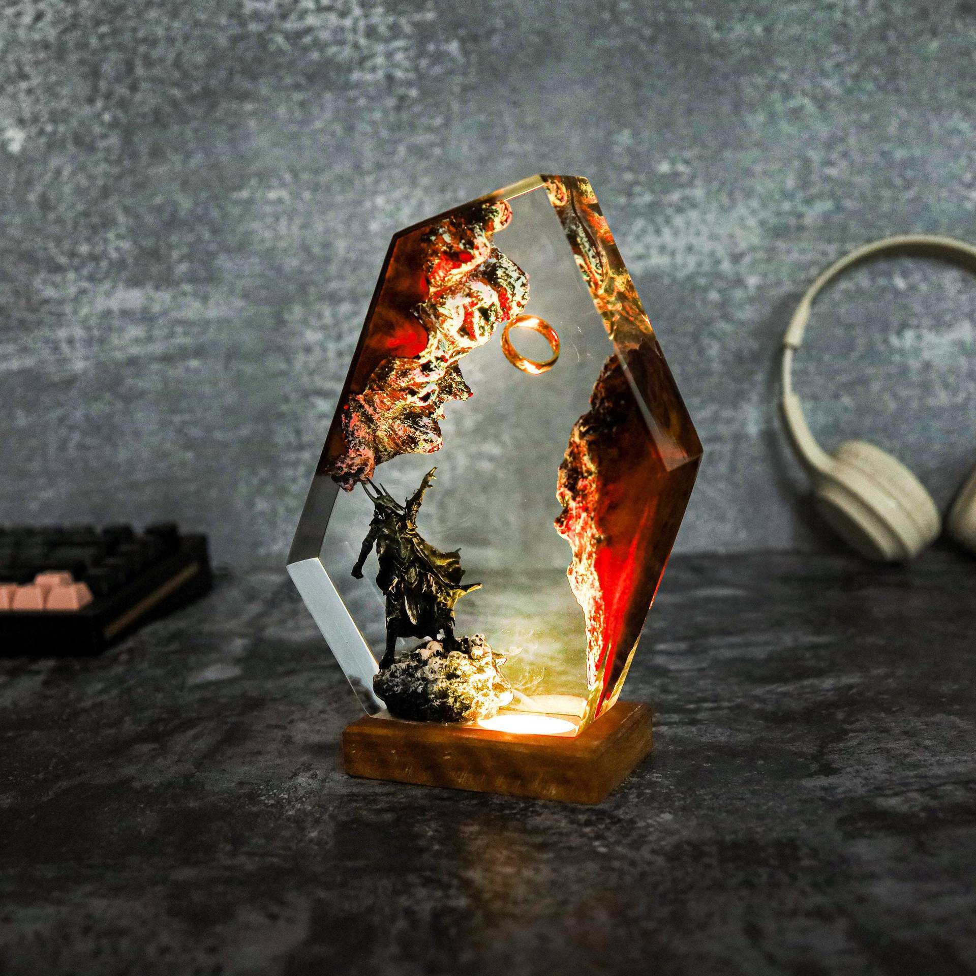Movie Scence Figure Table Resi - Lighting Christmas Decor のレビューと価格
