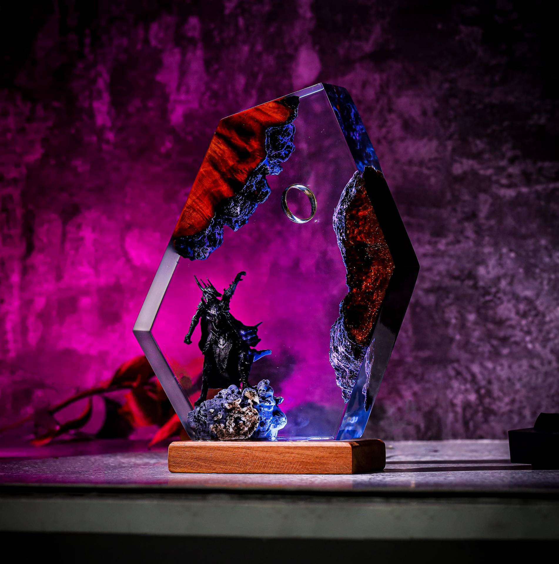 Movie Scence Figure Table Resi - Lighting Christmas Decor のレビューと価格