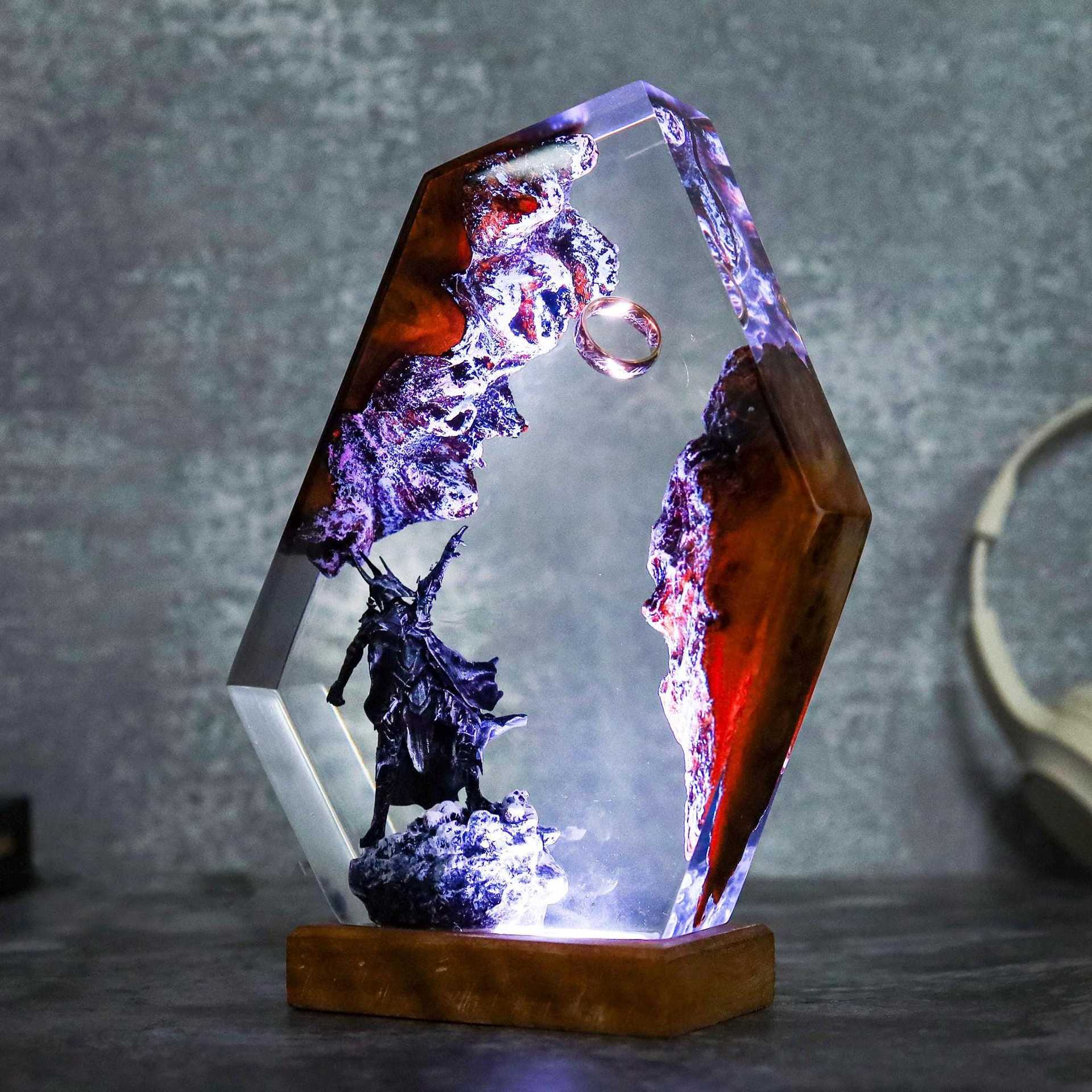 Movie Scence Figure Table Resi - Lighting Christmas Decor のレビューと価格
