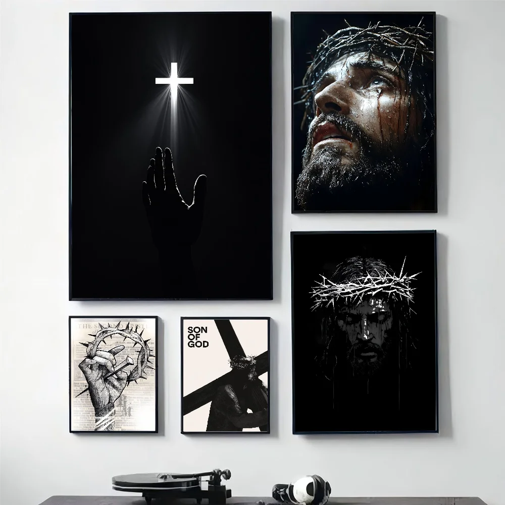 Son of God Jesus Cross Holy Li - Lighting Mcqueen Wall Decor のレビューと価格