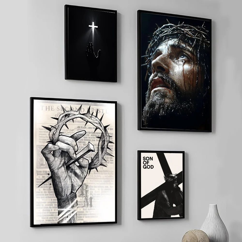 Son of God Jesus Cross Holy Li - Lighting Mcqueen Wall Decor のレビューと価格