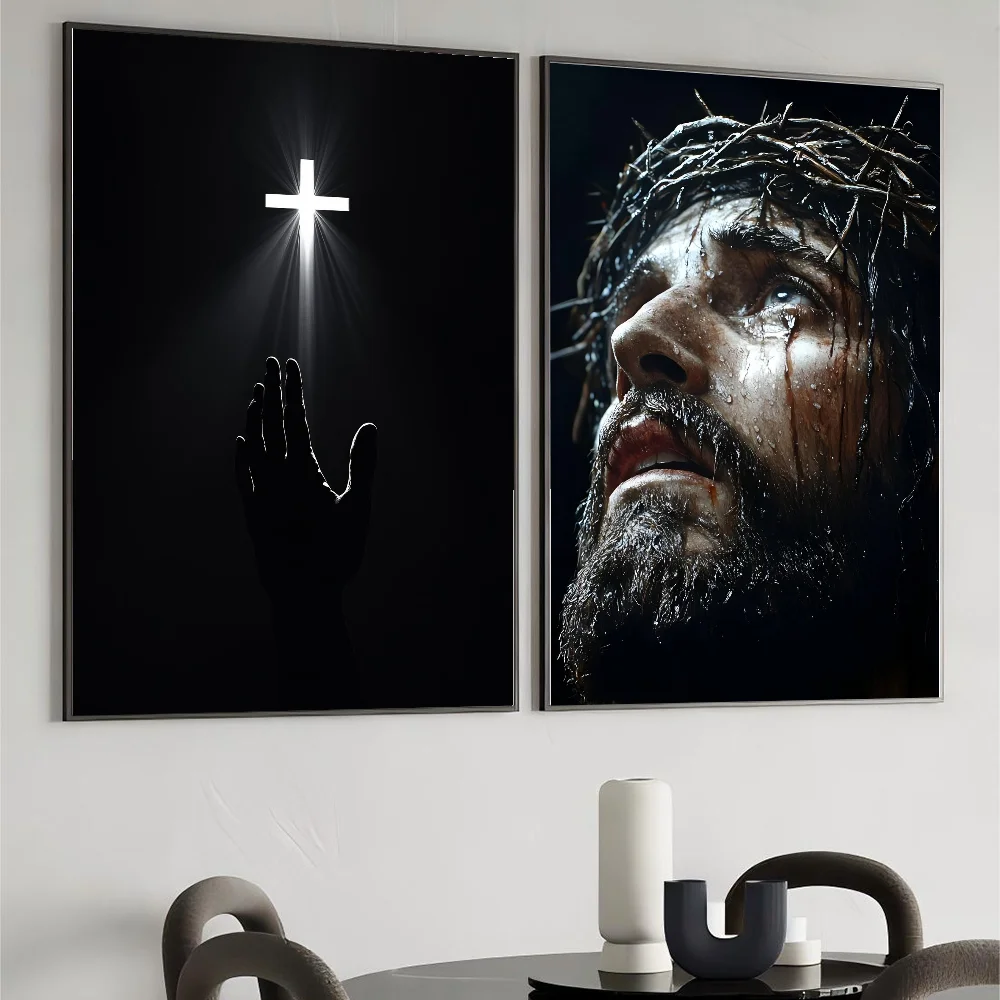 Son of God Jesus Cross Holy Li - Lighting Mcqueen Wall Decor のレビューと価格