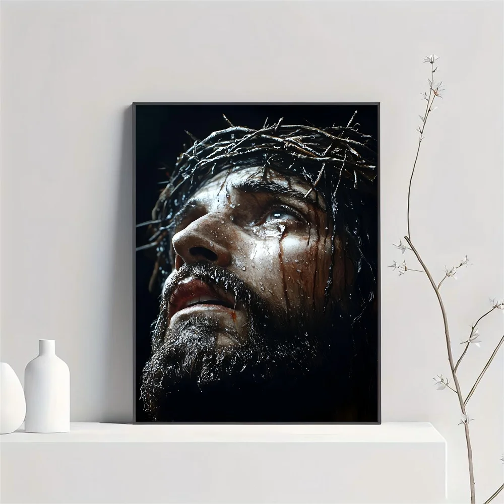 Son of God Jesus Cross Holy Li - Lighting Mcqueen Wall Decor のレビューと価格