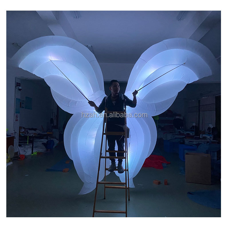 Fancy White Inflatable Flower  - Decor Lighting The Parade のレビューと価格