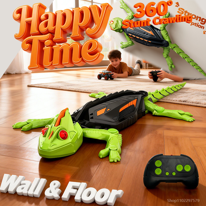 New Rechargeable RC Gecko Toys - Gecko Lighting & Decor のレビューと価格