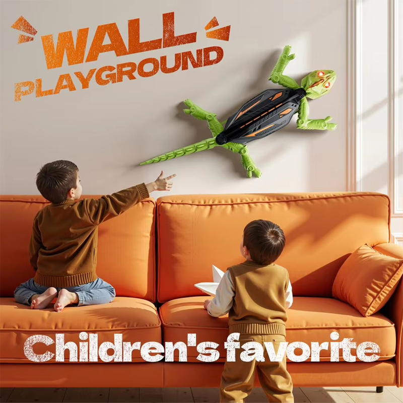New Rechargeable RC Gecko Toys - Gecko Lighting & Decor のレビューと価格