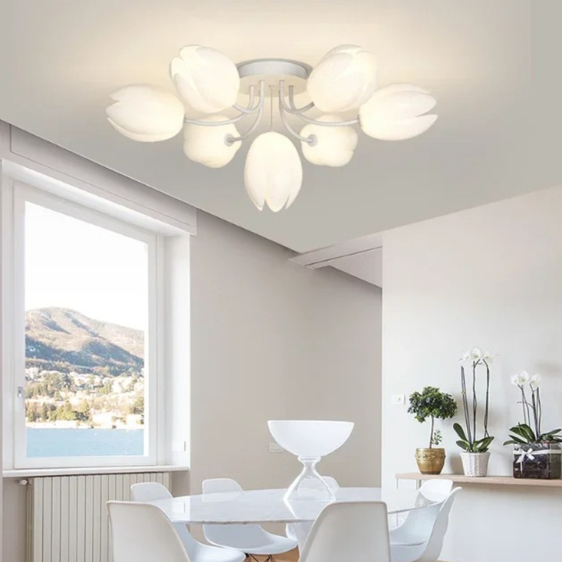 Restaurant Luxury Flowers Whit - Decor Lighting The Parade のレビューと価格