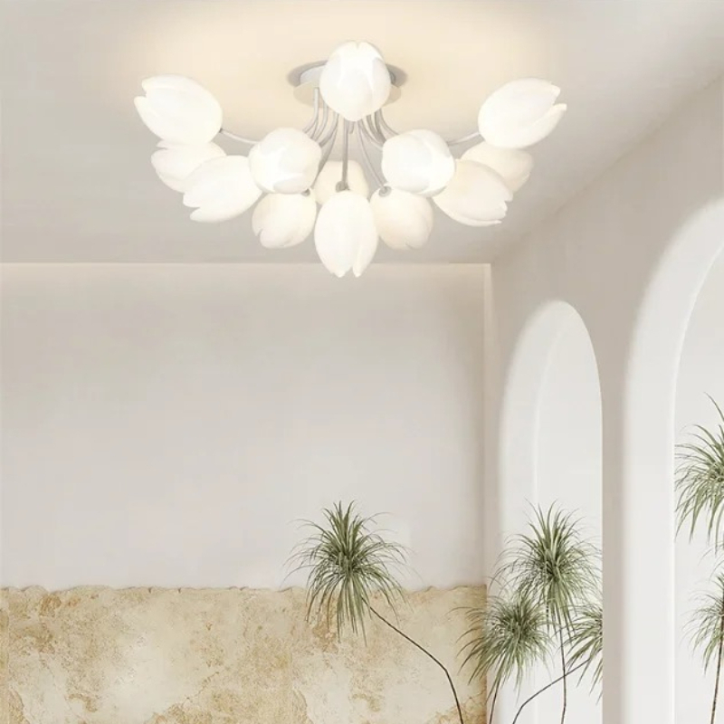 Restaurant Luxury Flowers Whit - Decor Lighting The Parade のレビューと価格