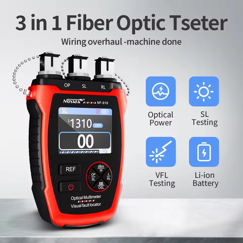 Noyafa NF-919 Optical Power Me - Lighting Visual のレビューと価格