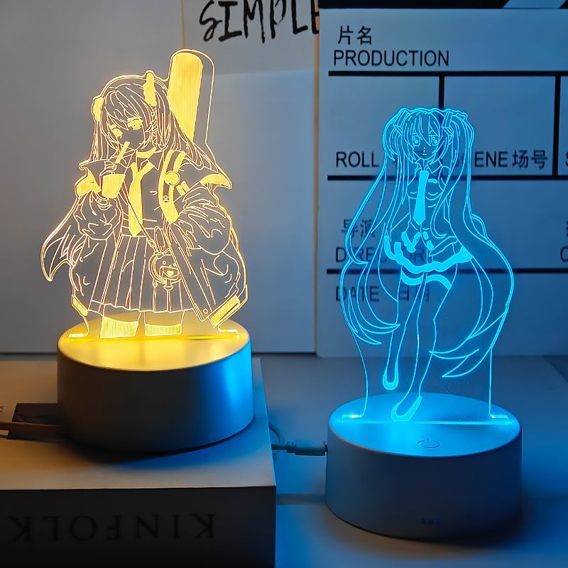 Hatsune Miku anime cartoon cut - Lighting Decoration Stand のレビューと価格