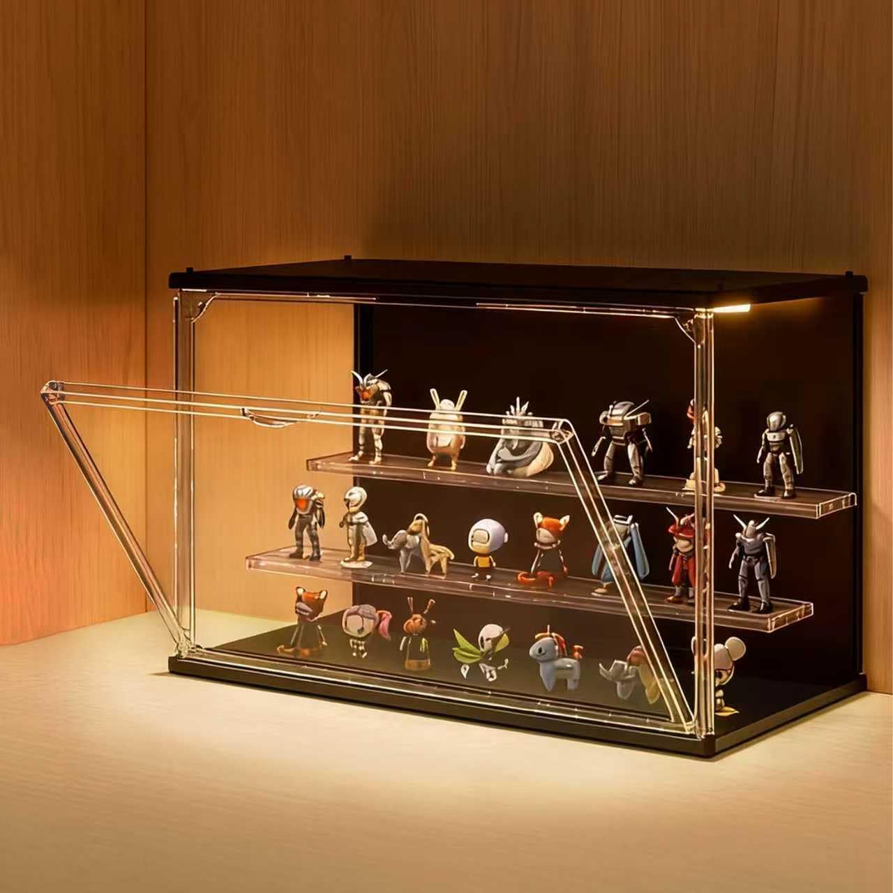 3-Tier Stackable LED Display C - Lighting & Home Decor Studio のレビューと価格