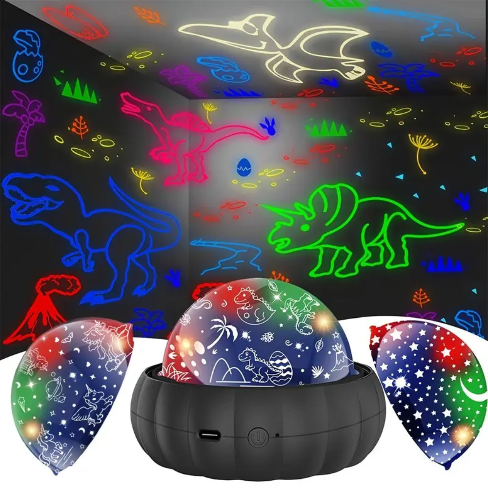 4-Color Options 3-in-1 Star Pr - Star Projector Night のレビューと価格
