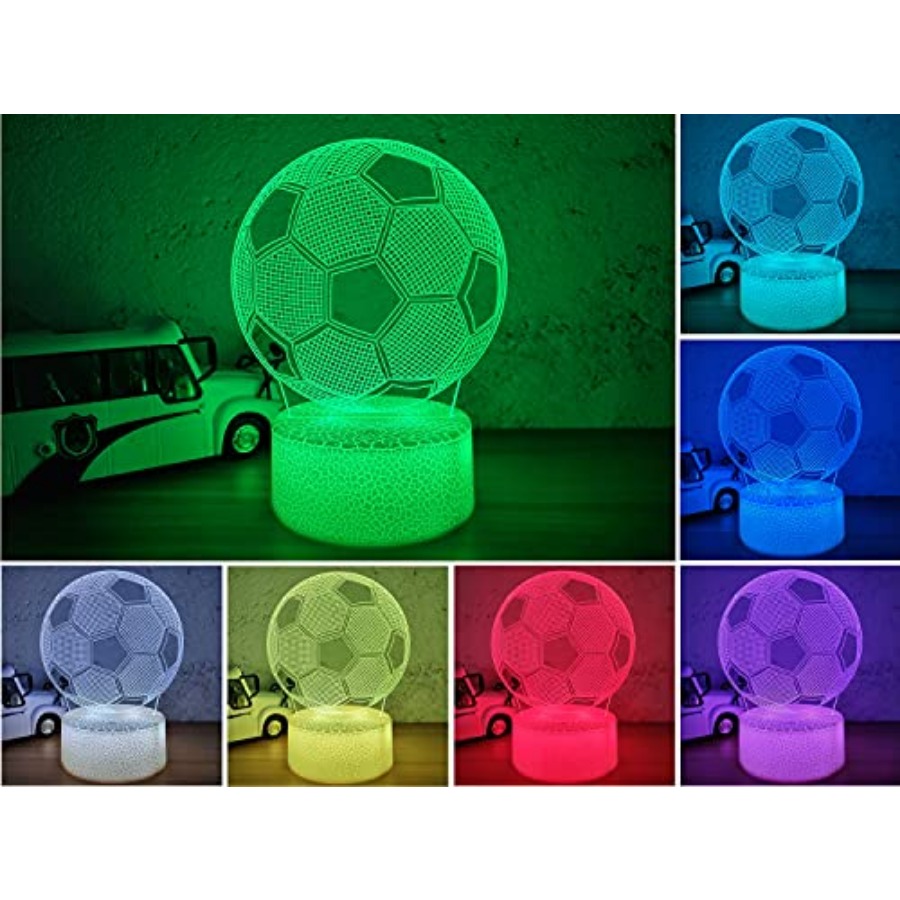 Soccer Gifts Night Light for,3 - Lighting Decoration In Bedroom のレビューと価格