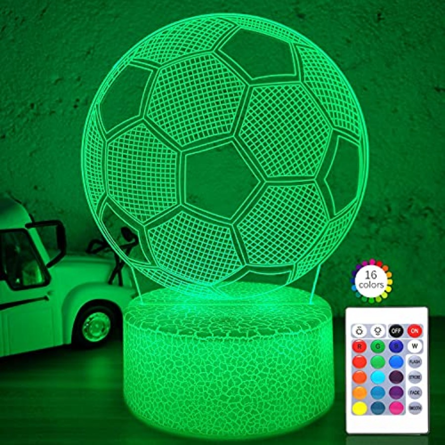 Soccer Gifts Night Light for,3 - Lighting Decoration In Bedroom のレビューと価格